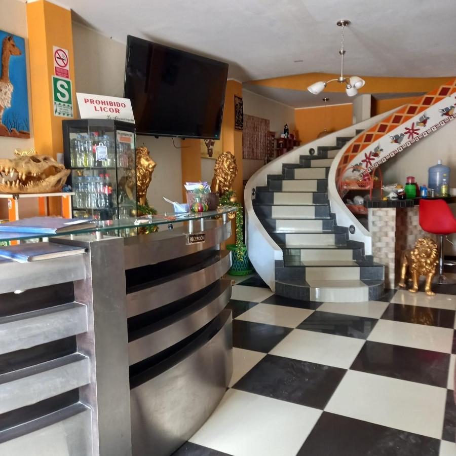 Hostal Luren Наска Экстерьер фото