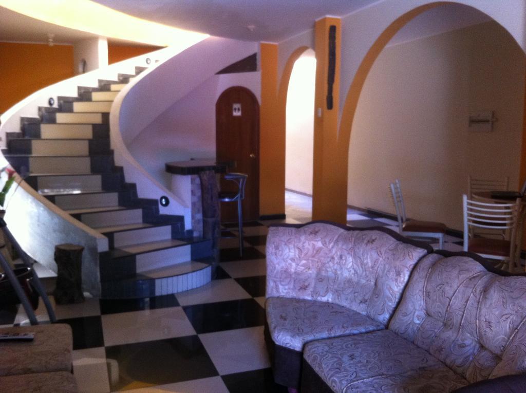Hostal Luren Наска Экстерьер фото